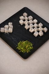 Çifte Kavrulmuş Antep Fıstıklı Kuş Lokumu