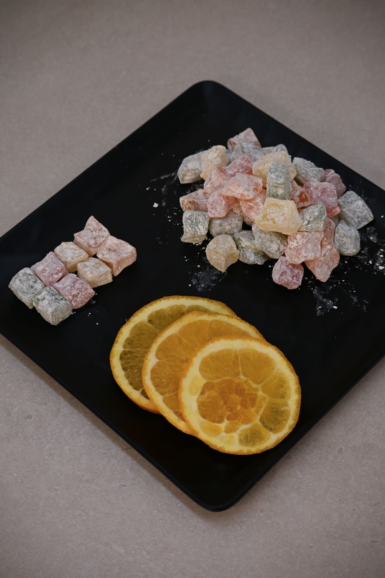 Meyve Aromalı Pudralı Kuş Lokumu