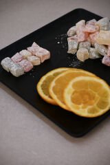 Meyve Aromalı Pudralı Kuş Lokumu