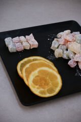 Meyve Aromalı Pudralı Kuş Lokumu