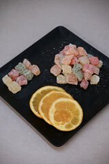 Meyve Aromalı Hindistan Cevizli Kuş Lokumu