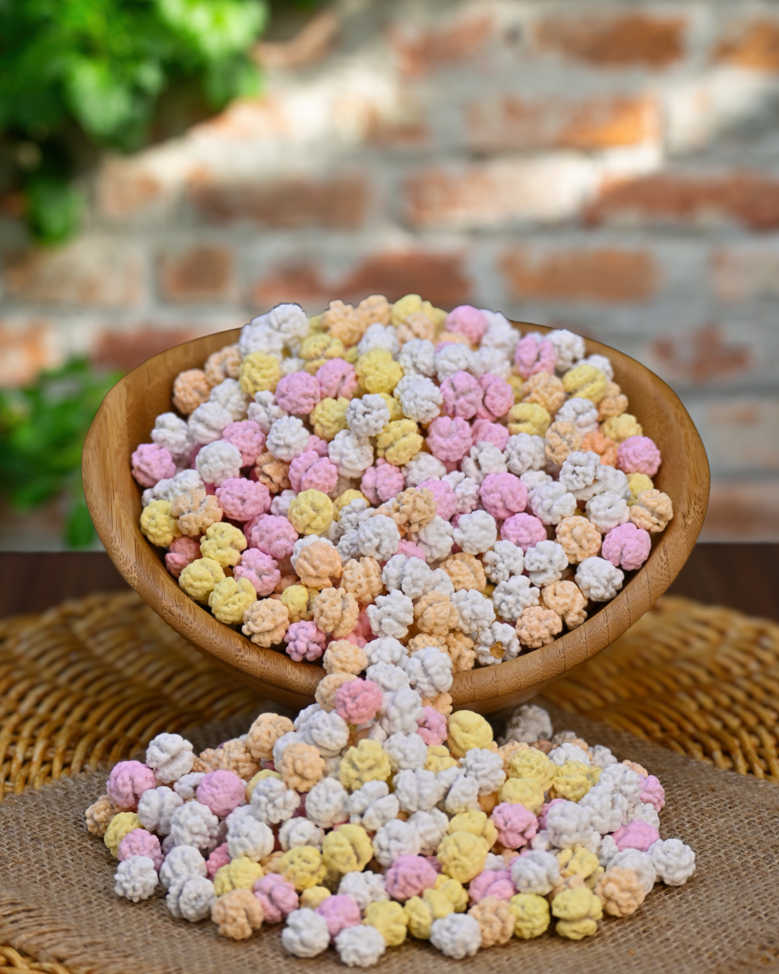 Renkli Şekerli Leblebi