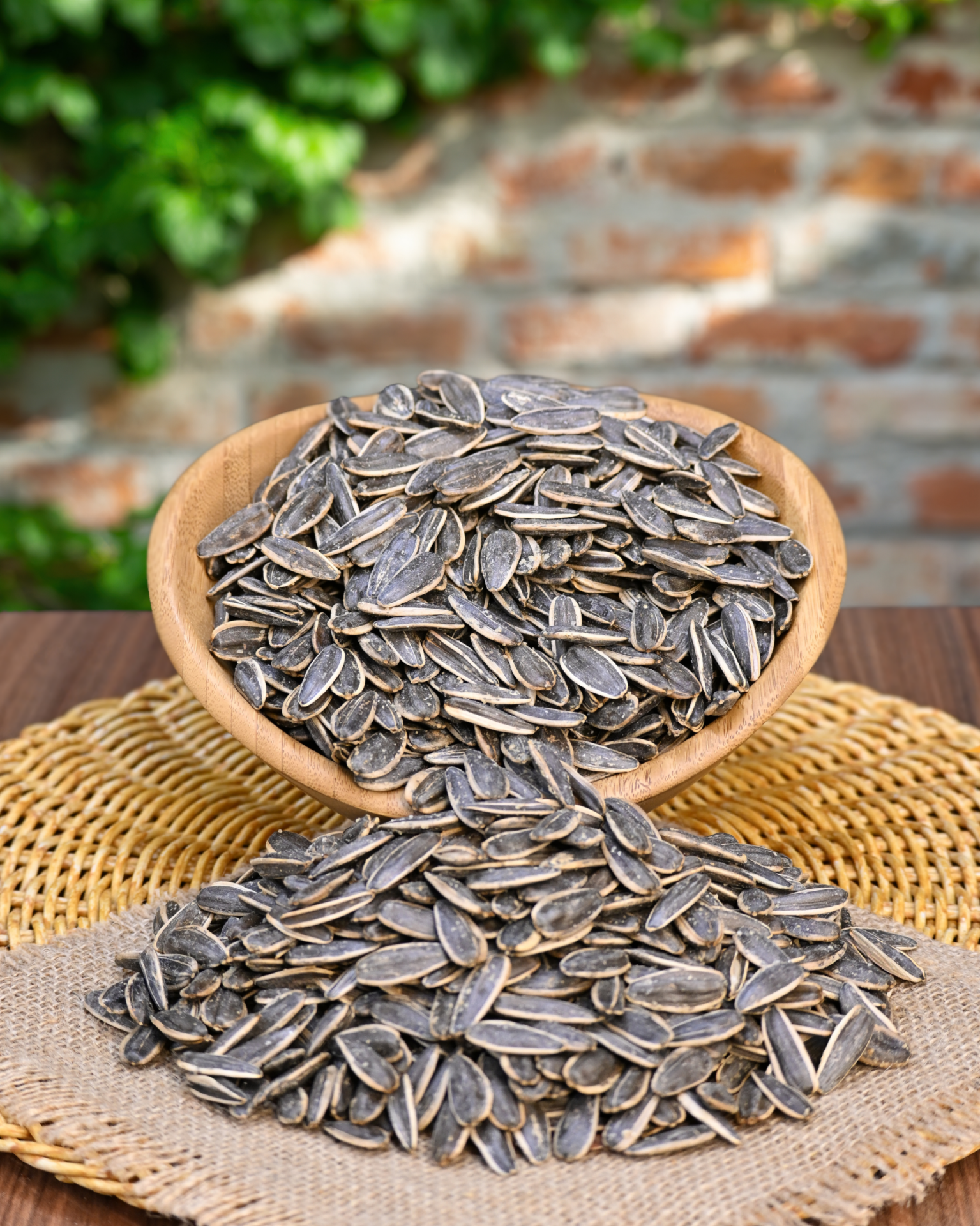 Siyah Ay Çekirdeği Tuzlu (Dakota)