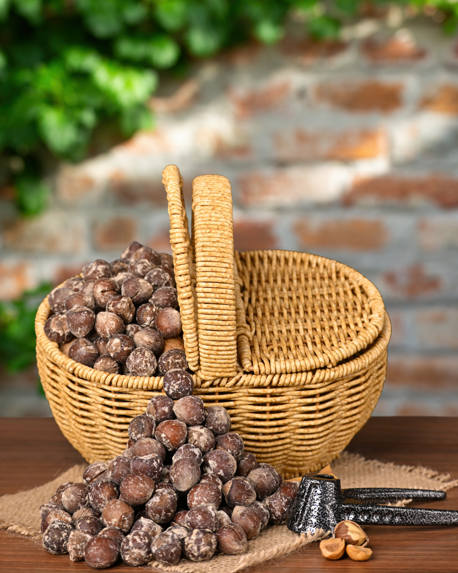 Kabuklu Fındık Kavrulmuş Tuzlu