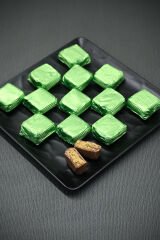 Melodi Yaldızlı Kristal Dubai Çikolatası