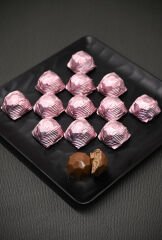 Melodi Fındık Krema Dolgulu Çikolata Pembe