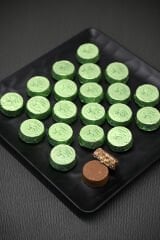 Melodi Hoş Sütlü Antep Fıstıklı Çikolata