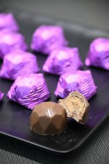 Melodi Fındık Krema Dolgulu Sütlü Çikolata Mor