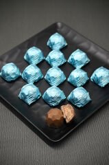 Melodi Fındık Krema Dolgulu Sütlü Çikolata Mavi