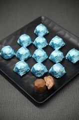 Melodi Fındık Krema Dolgulu Sütlü Çikolata Mavi