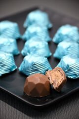 Melodi Fındık Krema Dolgulu Sütlü Çikolata Mavi