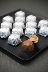 Melodi Fındık Krema Dolgulu Sütlü Çikolata Gümüş