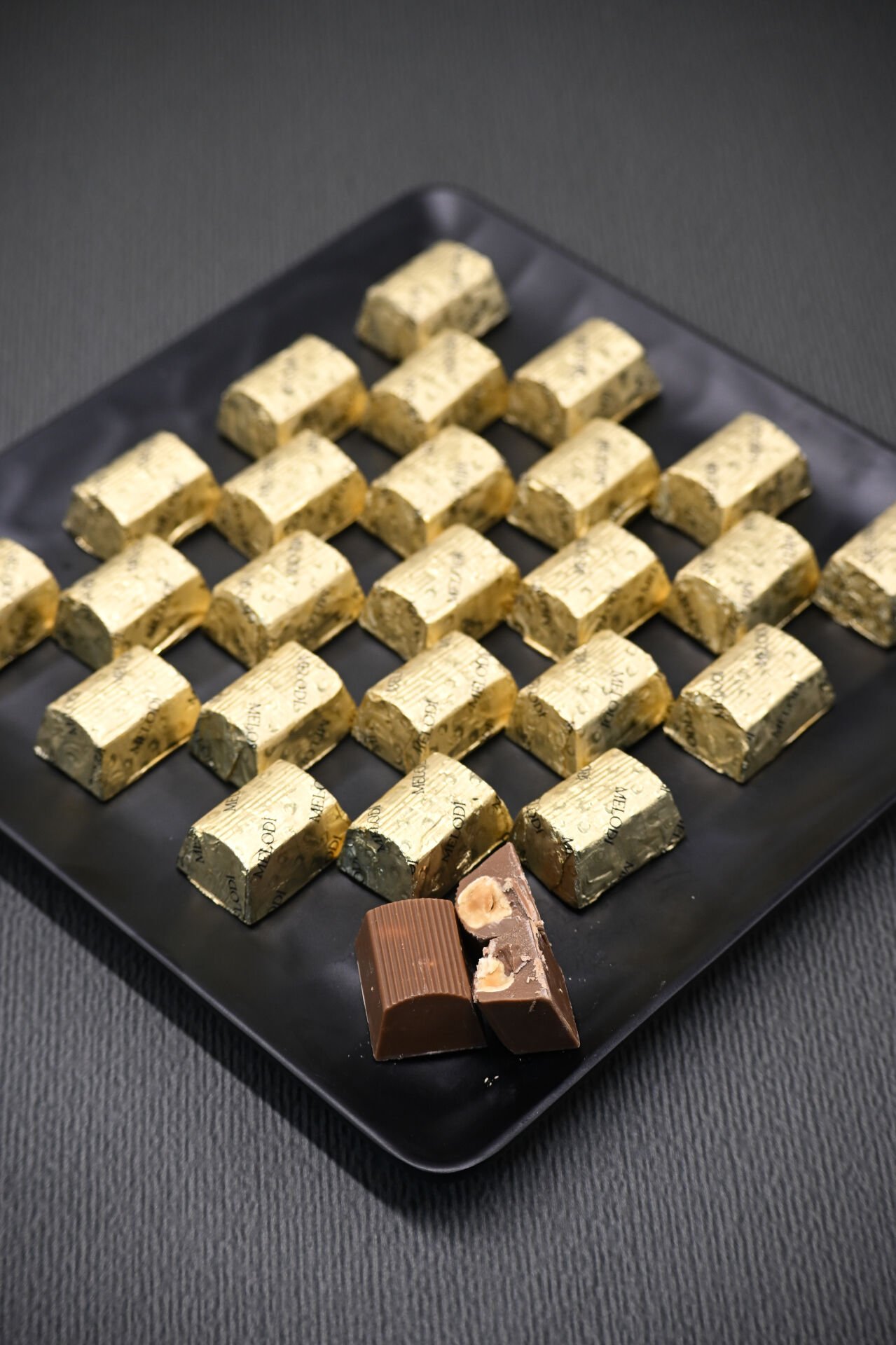 Melodi Baton Fındıklı Sütlü Çikolata