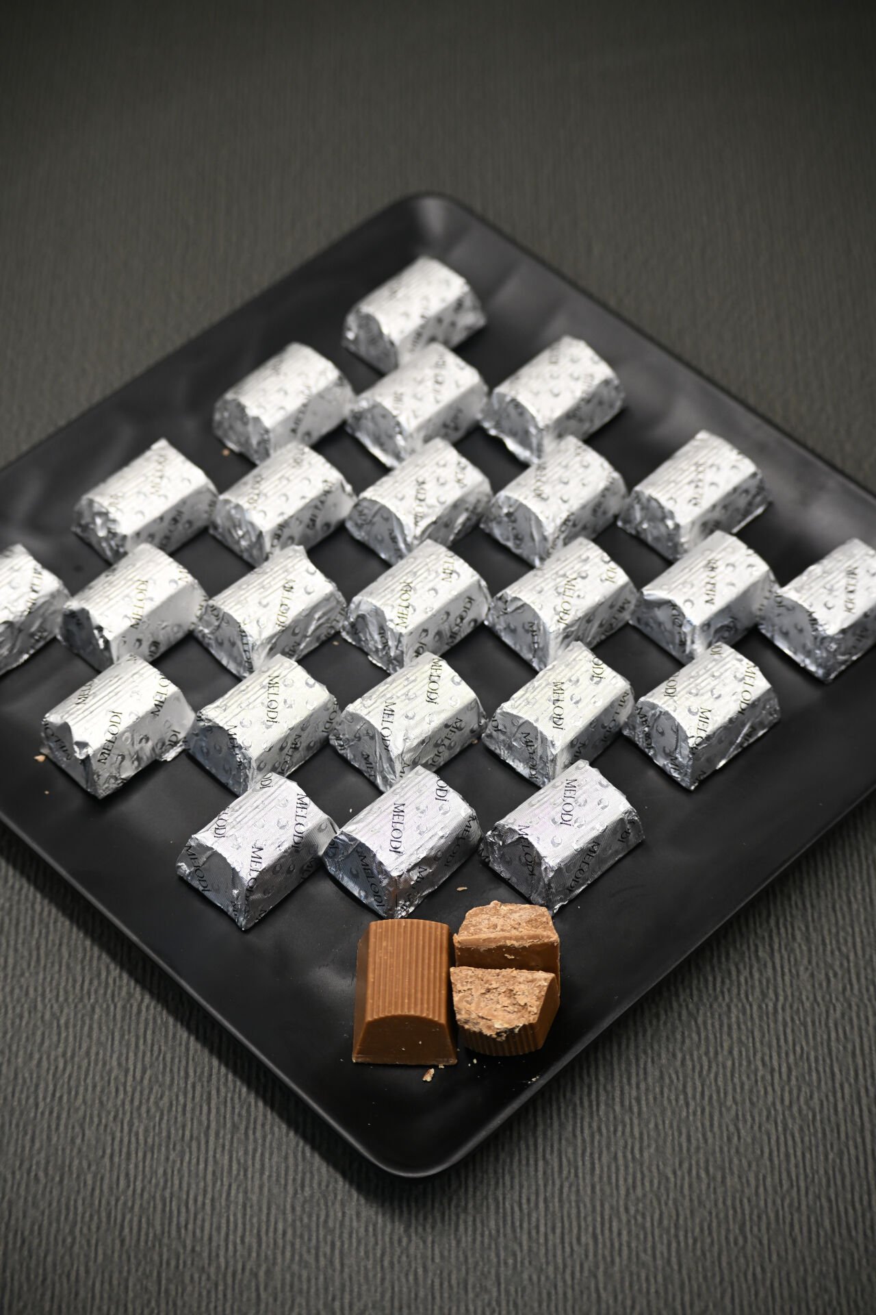 Melodi Baton Hindistan Cevizli Sütlü Çikolata