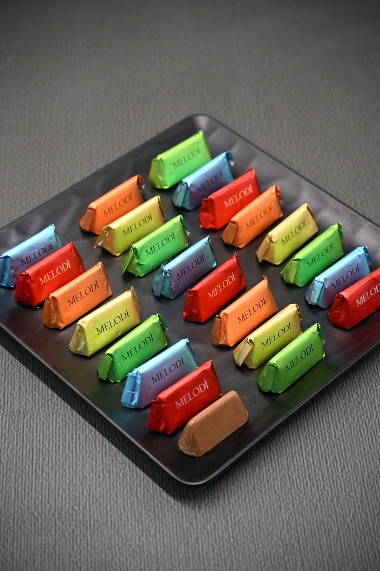 Melodi Resital Fındıklı Sütlü Çikolata