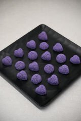 Boncuk Şeker Kaplamalı Meyve Aromalı Jöle Mor