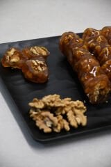 Maraş Sucuğu Pekmezli Kelebek Cevizli