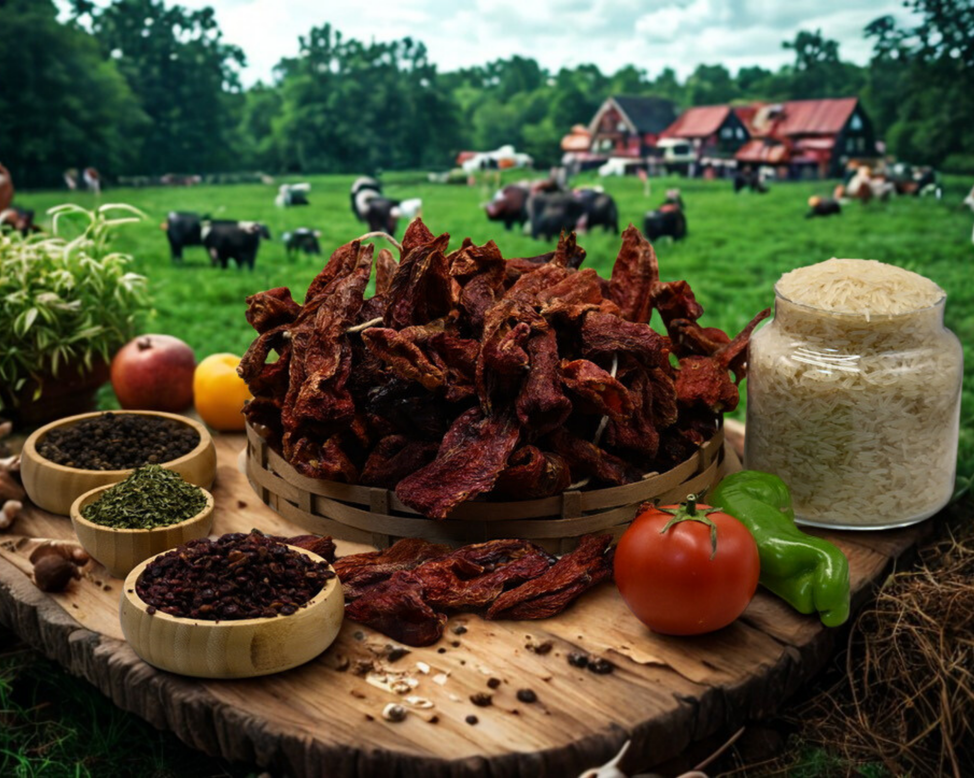 Kurutulmuş Dolmalık Biber