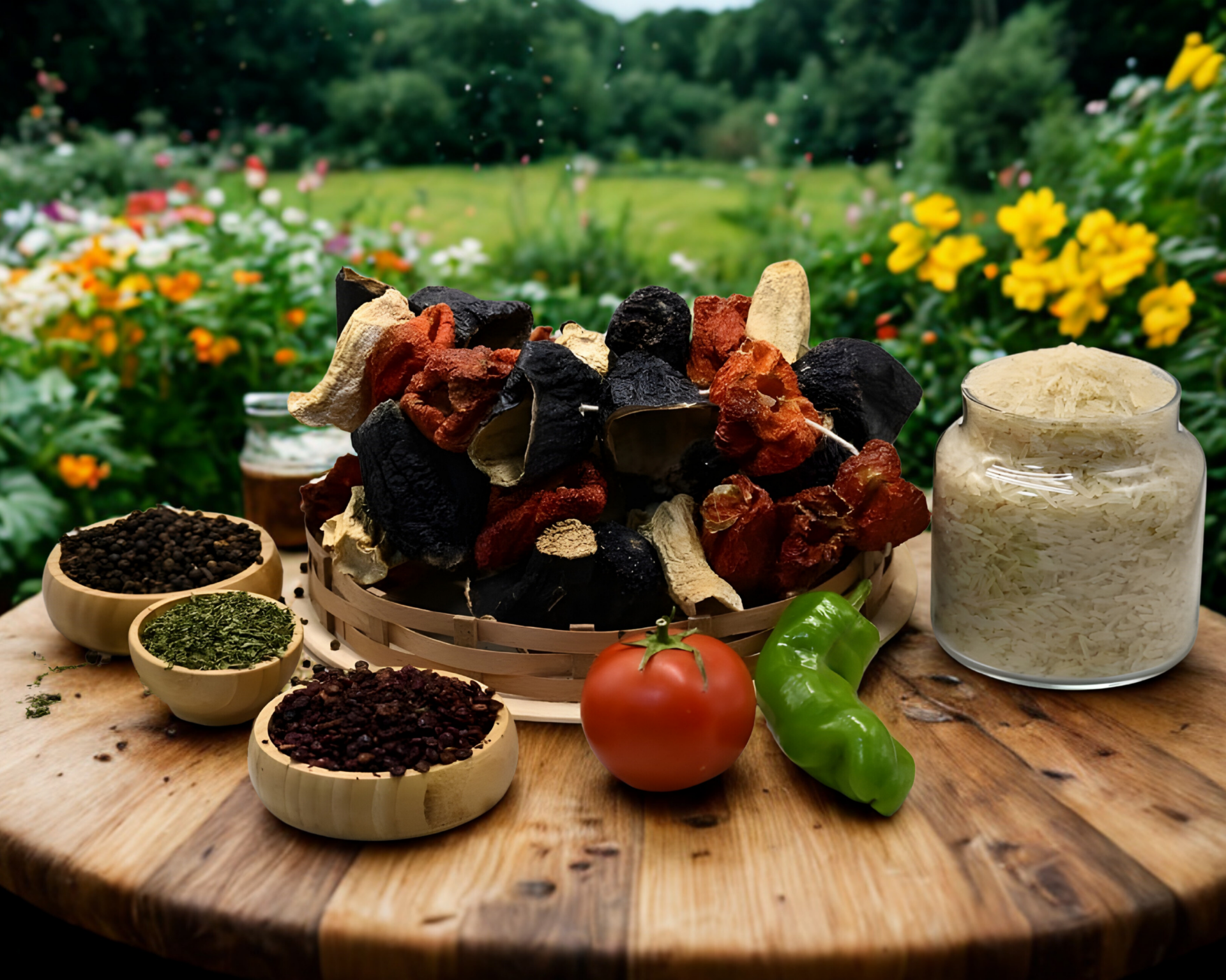 Kurutulmuş Dolmalık Karışık