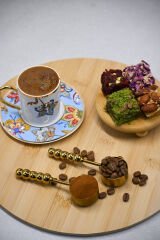 Türk Kahve Çekilmiş Açık