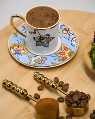 Türk Kahve Çekilmiş Açık