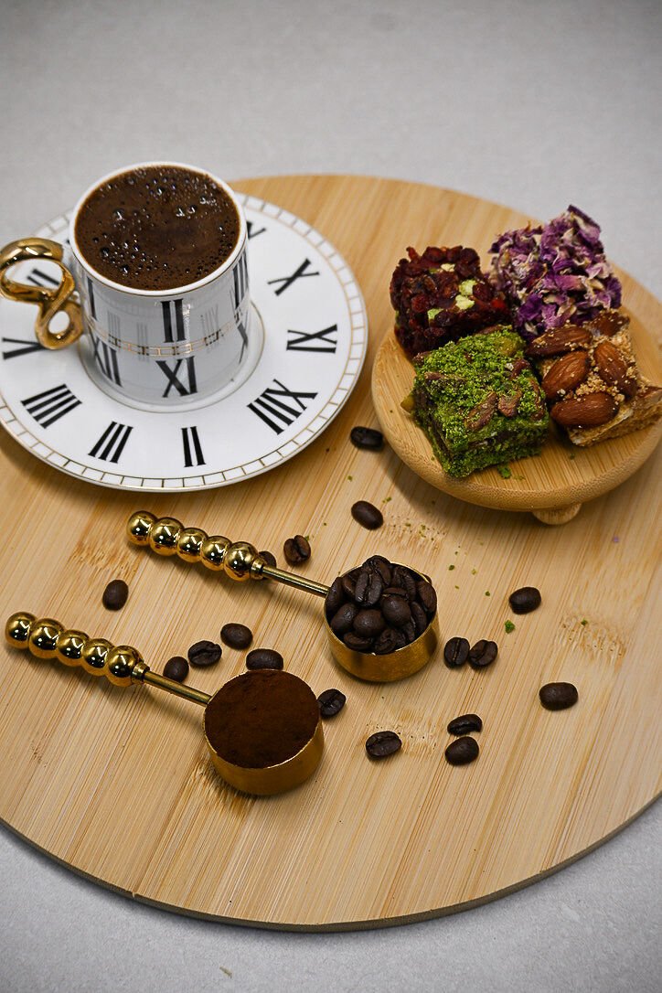 Türk Kahve Çekilmiş Koyu