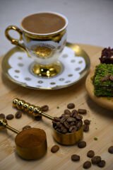 Türk Kahve Çekilmiş Orta