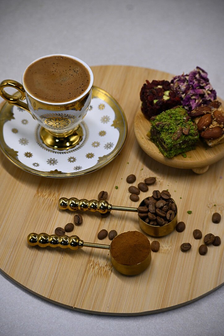 Türk Kahve Çekilmiş Orta