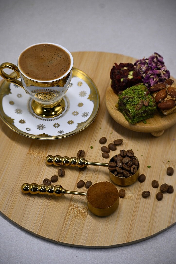 Türk Kahve Çekilmiş Orta