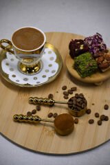 Türk Kahve Çekilmiş Orta