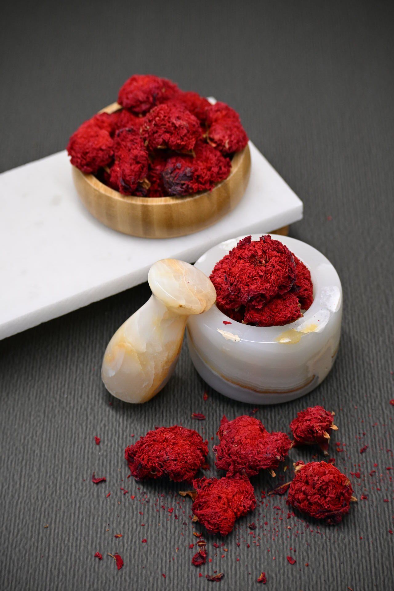 Nar Çiçeği Kurusu