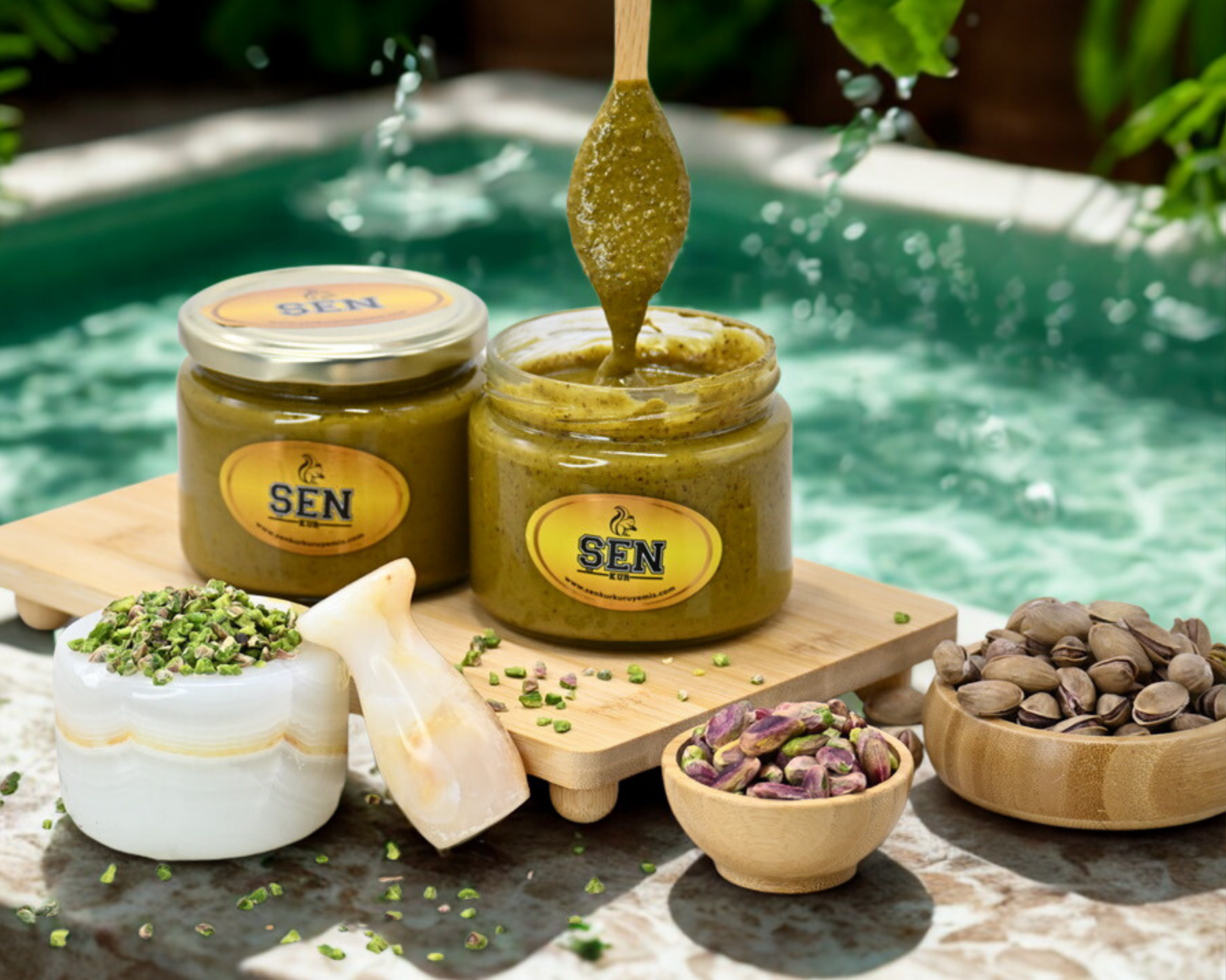 Antep Fıstığı Ezmesi