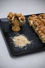 Yer Fıstığı Ezmeli Hünkar Lokum