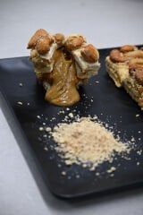 Yer Fıstığı Ezmeli Hünkar Lokum