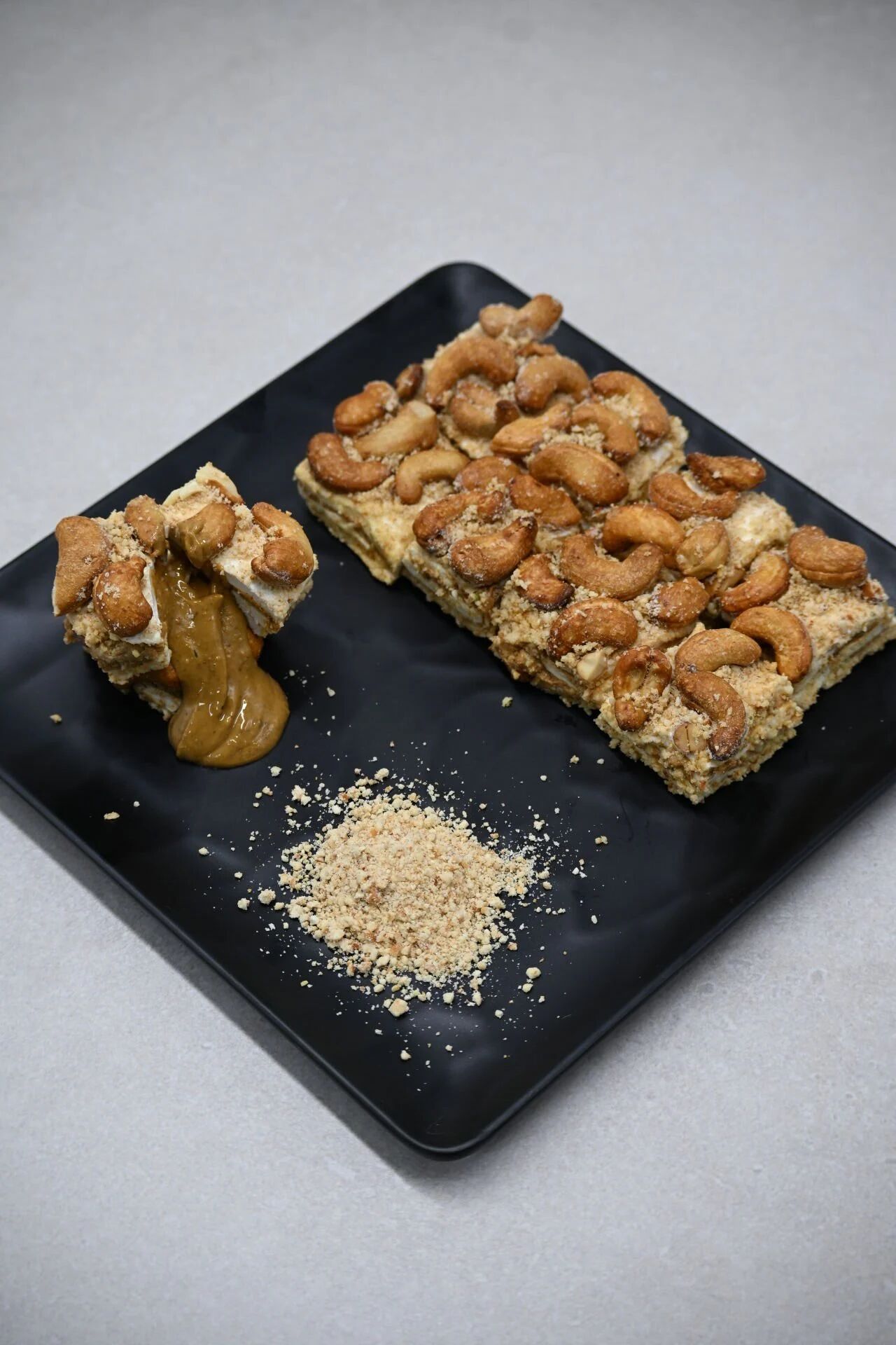 Yer Fıstığı Ezmeli Hünkar Lokum