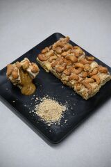 Yer Fıstığı Ezmeli Hünkar Lokum