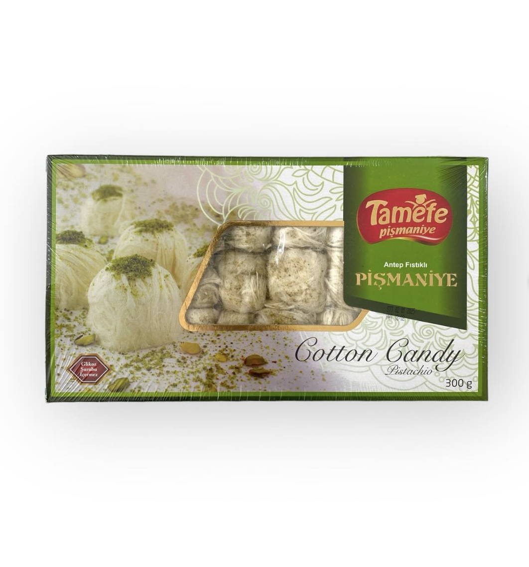 Tamefe Cotton Candy Antep Fıstıklı