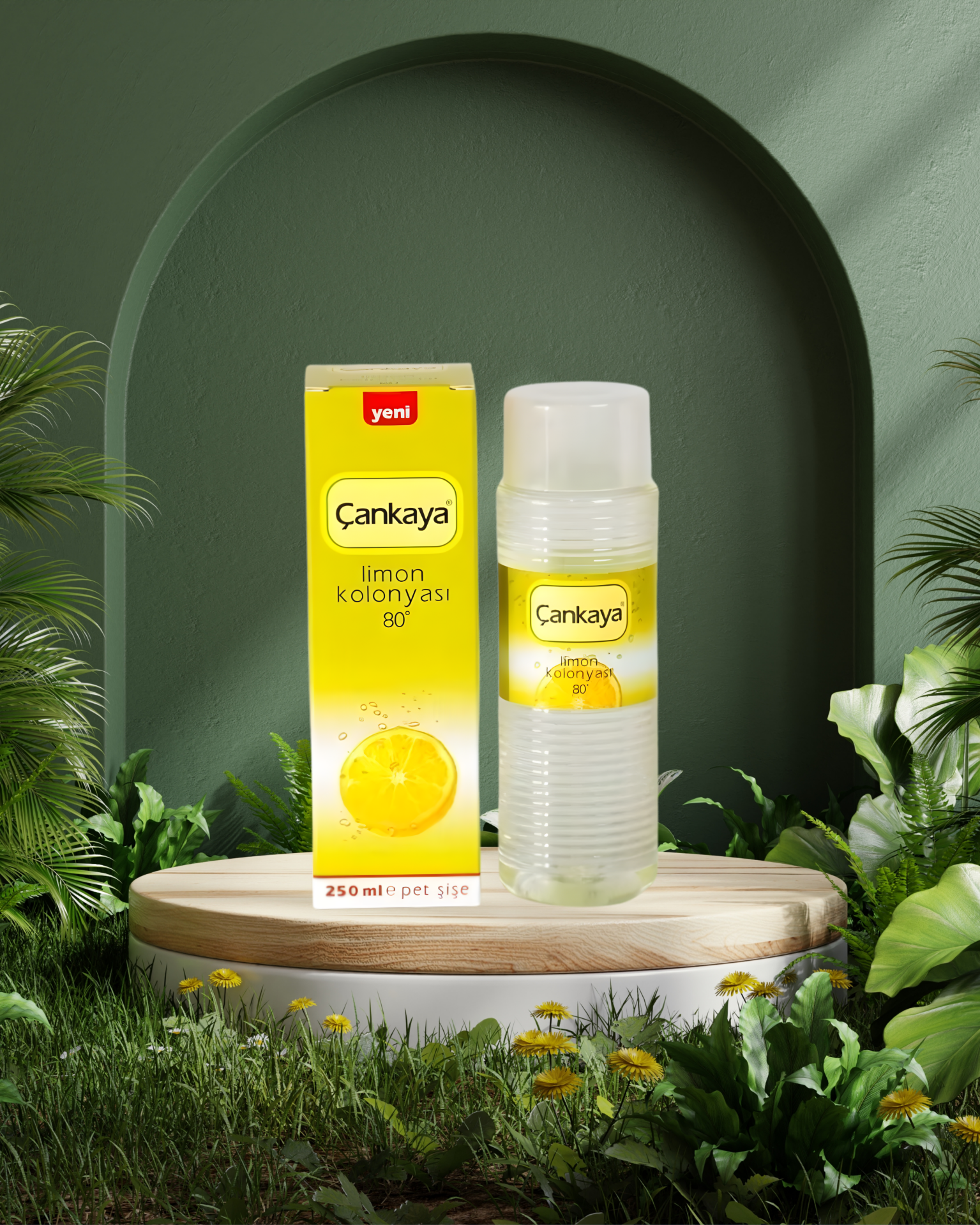 Çankaya Limon Kolanyası