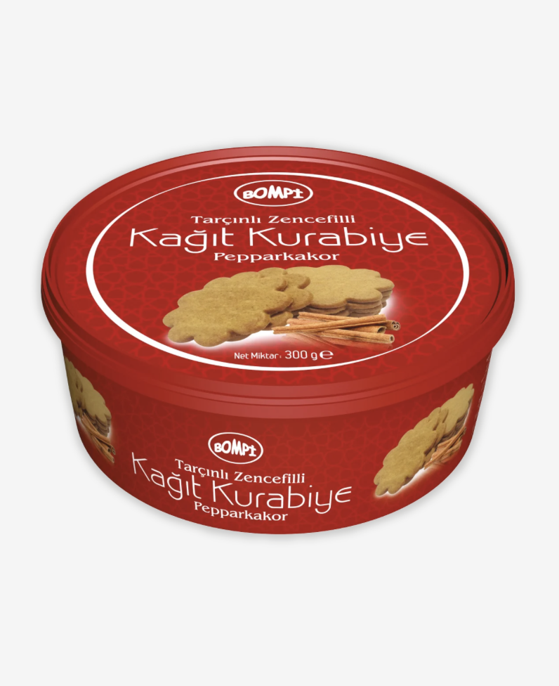 Bompi Tarçınlı Zencefilli Kurabiye