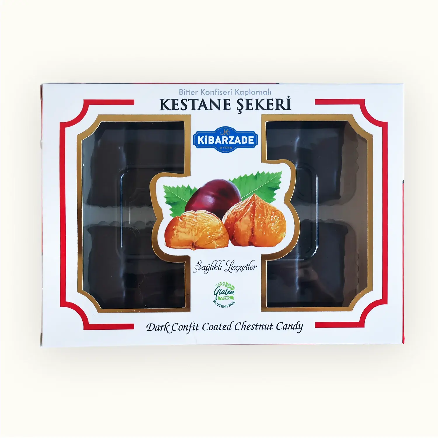 Kestane Şekeri Çikolata Kaplı