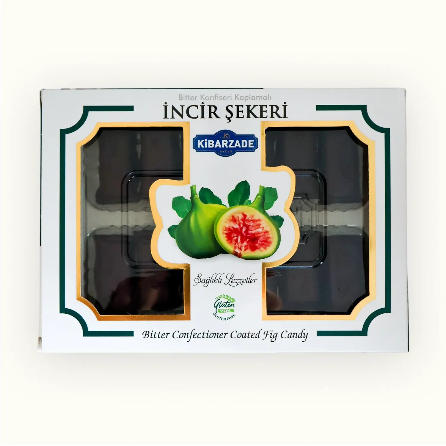 İncir Şekeri Çikolata Kaplı