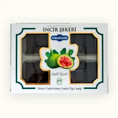 İncir Şekeri Çikolata Kaplı