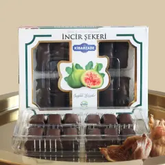 İncir Şekeri Çikolata Kaplı