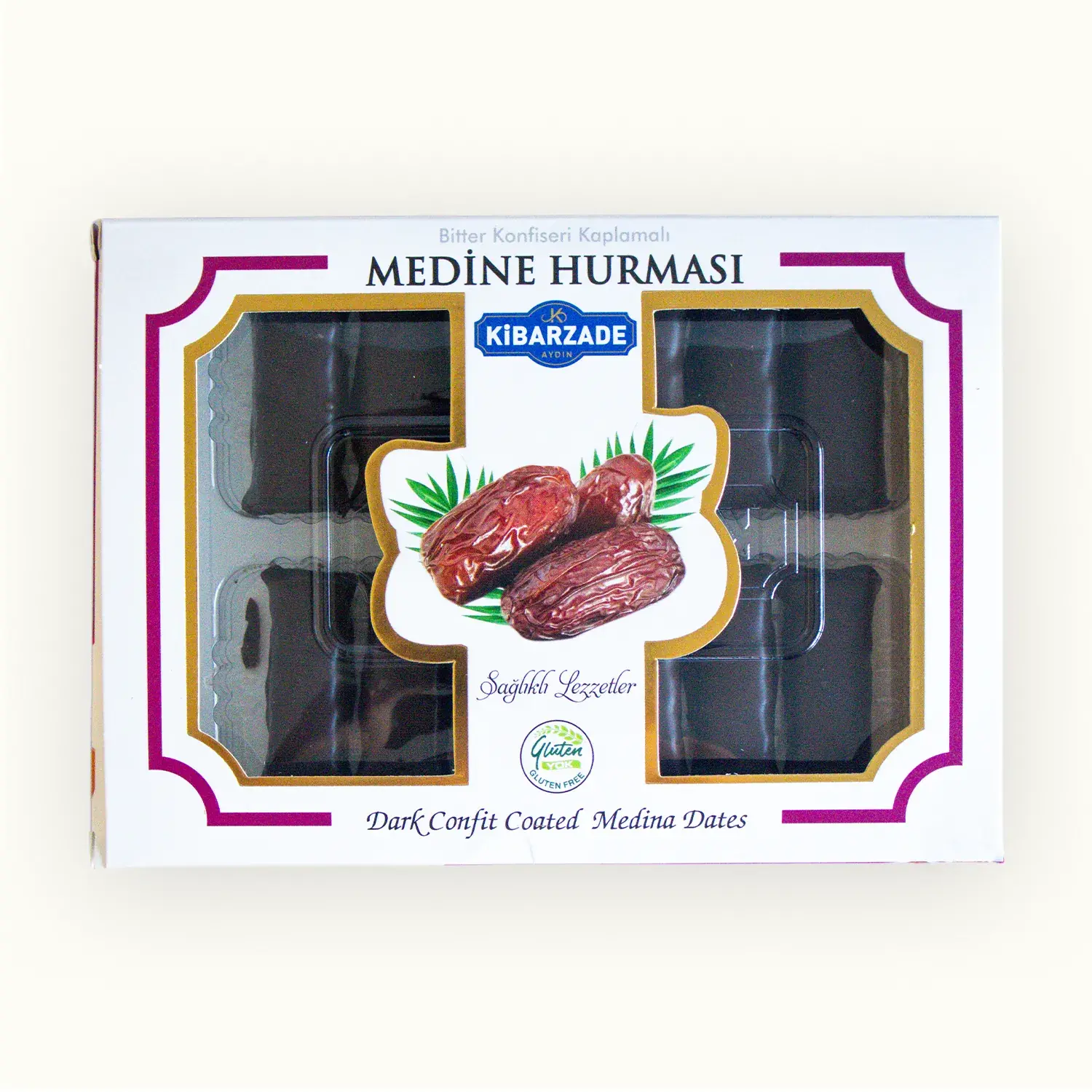 Medine Hurması Çikolata Kaplı