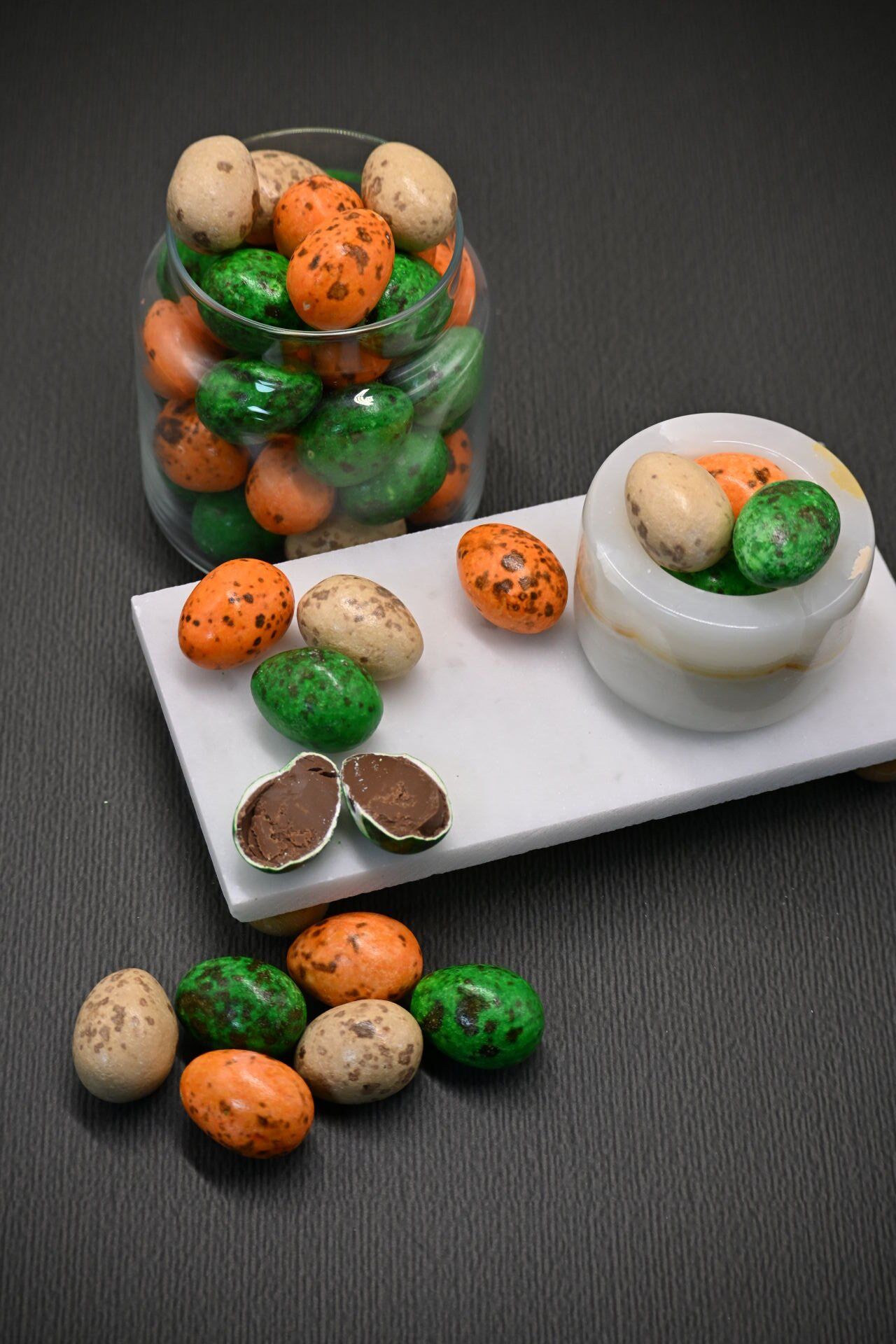 Bıldırcın Yumurta Draje Renkli