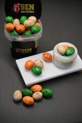 Bıldırcın Yumurta Draje Renkli