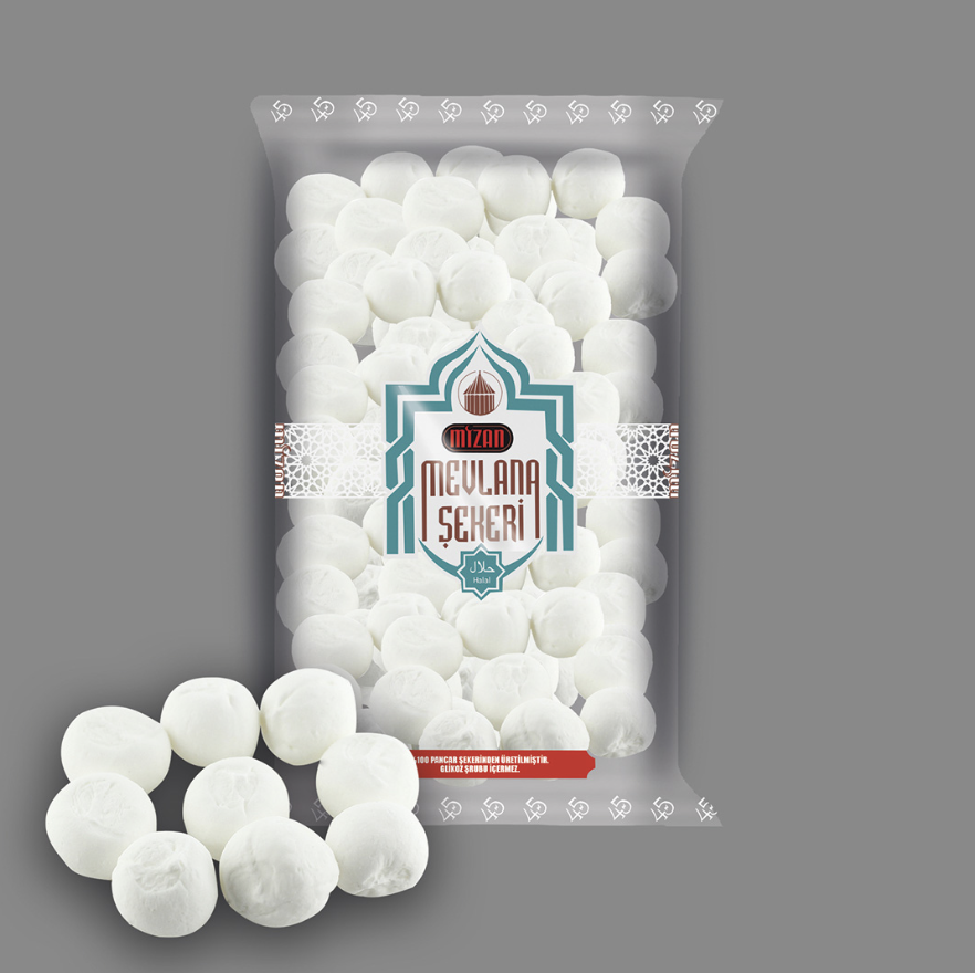 Mevlana Şekeri Sade