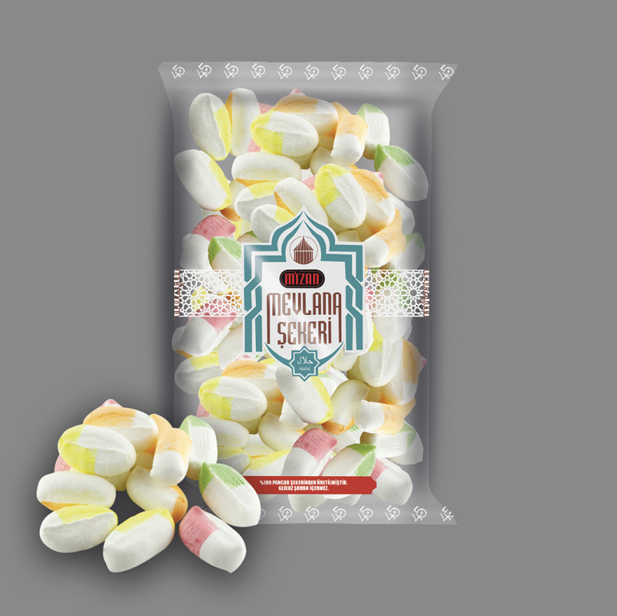 Mevlana Şekeri Renkli