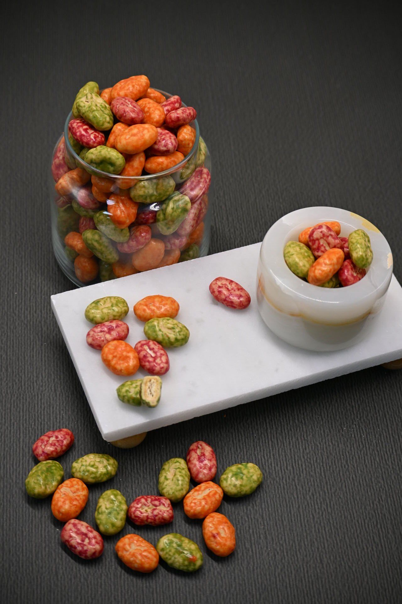 Bisküvili Meyveli Mix Draje