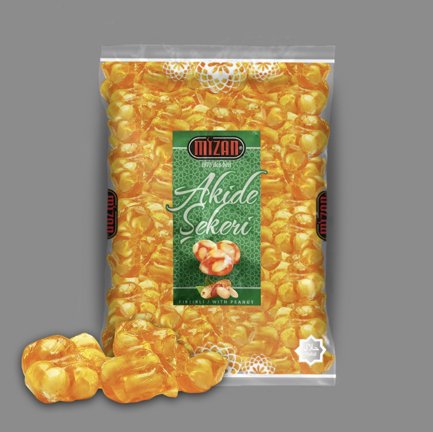 Akide Şekeri Fıstıklı